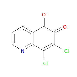 5,6-Quinolinedione,7,8-dichloro-