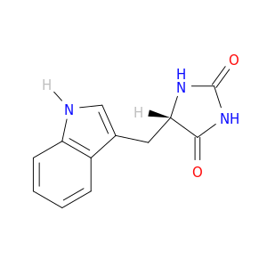 (S)-5-((1H-吲哚-3-基)甲基)咪唑啉-2,4-二酮