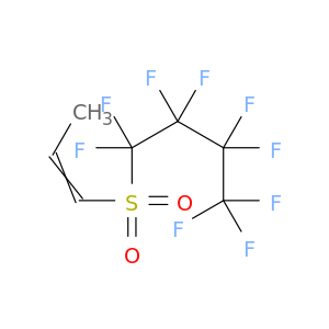 Butane, 1,1,1,2,2,3,3,4,4-nonafluoro-4-(1-propenylsulfonyl)-