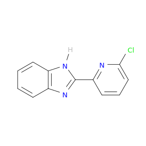 1H-BENZIMIDAZOLE, 2-(6-CHLORO-2-PYRIDINYL)-