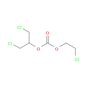 Carbonic acid, 2-chloro-1-(chloromethyl)ethyl 2-chloroethyl ester