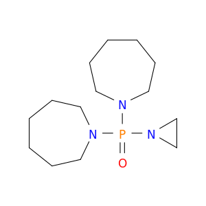 1,1'-(aziridin-1-ylphosphoryl)diazepane