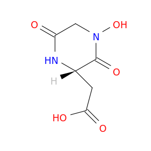 2-Piperazineaceticacid, 4-hydroxy-3,6-dioxo-, (S)- (9CI)