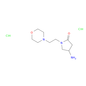 4-amino-1-[2-(morpholin-4-yl)ethyl]pyrrolidin-2-one dihydrochloride
