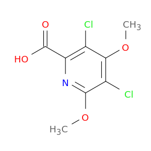 3,5-二氯-4,6-二甲氧基-2-吡啶羧酸