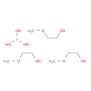 Ethanol, 2-methoxy-, phosphite (3:1)