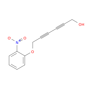 2,4-Hexadiyn-1-ol, 6-(2-nitrophenoxy)-