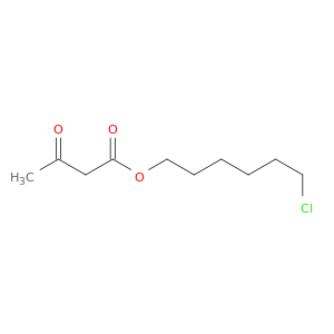 Butanoic acid, 3-oxo-, 6-chlorohexyl ester