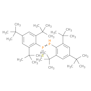 Diphosphene, bis[2,4,6-tris(1,1-dimethylethyl)phenyl]-, 1-sulfide