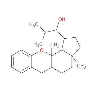 Cyclopenta[c]xanthene-1-methanol,1,2,3,3a,4,5,5a,6,11a,11b-decahydro-3a,11a-dimethyl-a-(1-methylethyl)- (9CI)