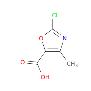 2-Chloro-4-methyloxazole-5-carboxylic acid