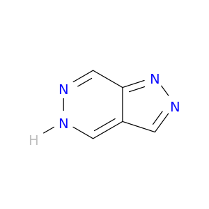 5H-Pyrazolo[3,4-d]pyridazine
