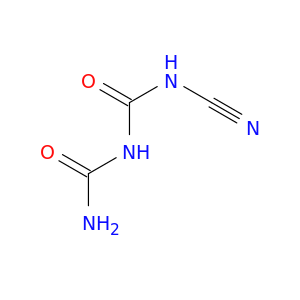 Imidodicarbonic diamide, N-cyano-