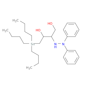 1,3-Butanediol, 2-(2,2-diphenylhydrazino)-4-(tributylstannyl)-