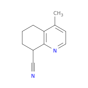8-Quinolinecarbonitrile, 5,6,7,8-tetrahydro-4-methyl-