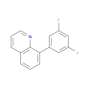 Quinoline, 8-(3,5-difluorophenyl)-