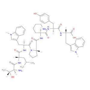 L-Tryptophan, L-threonyl-L-leucyl-L-tryptophyl-L-prolyl-L-lysyl-L-tyrosyl-