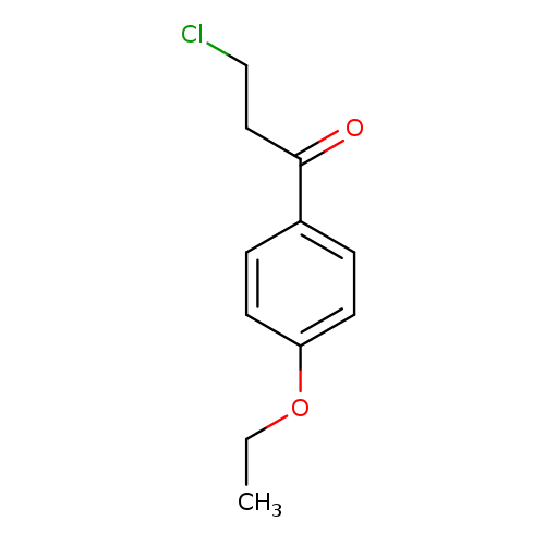 1-Propanone, 3-chloro-1-(4-ethoxyphenyl)-