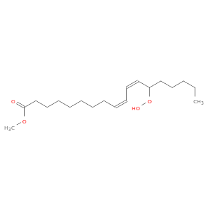 9,11-Octadecadienoic acid, 13-hydroperoxy-, methyl ester, (Z,Z)-