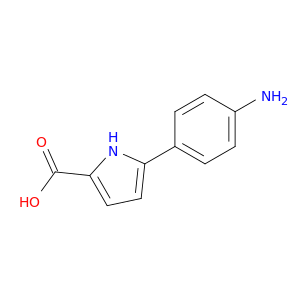 5-(4-氨基苯基)-1H-吡咯-2-羧酸
