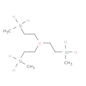 Borane, tris[2-(methylsilyl)ethyl]-