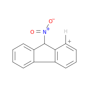 Fluorenylium, 9-nitro-