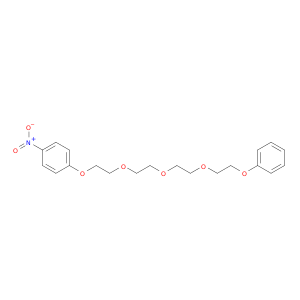 Benzene, 1-nitro-4-[2-[2-[2-(2-phenoxyethoxy)ethoxy]ethoxy]ethoxy]-