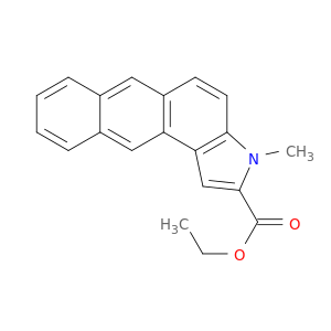 3H-Naphth[2,3-e]indole-2-carboxylic acid, 3-methyl-, ethyl ester