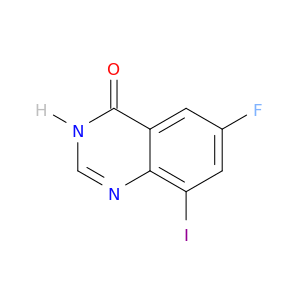 6-Fluoro-8-iodoquinazolin-4(3H)-one