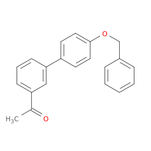 3-Acetyl-4'-(benzyloxy)biphenyl