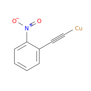 Copper, [(nitrophenyl)ethynyl]-