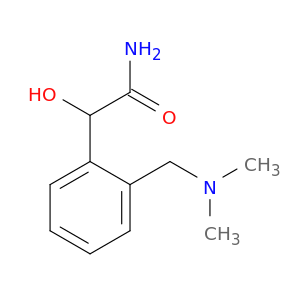 Benzeneacetamide,2-[(dimethylamino)methyl]-a-hydroxy-