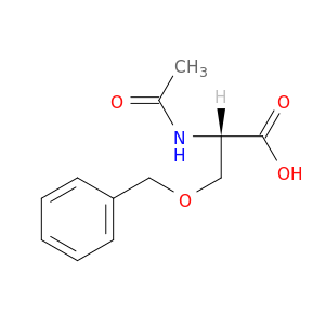 L-Serine, N-acetyl-O-(phenylmethyl)-