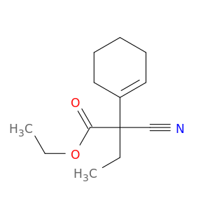 乙基α-氰基-α-乙基-1-环己烯-1-乙酸酯