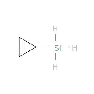 Silane, 2-cyclopropen-1-yl-