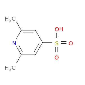 4-Pyridinesulfonicacid, 2,6-dimethyl-