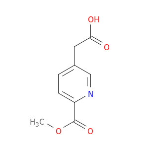 2-(6-(甲氧基羰基)吡啶-3-基)乙酸