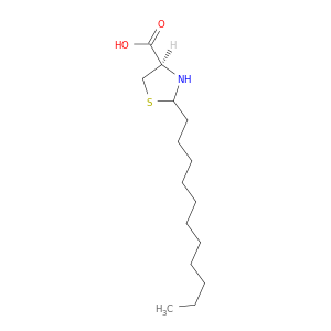 2-十一烷基噻唑烷-4-羧酸