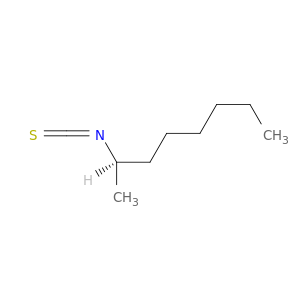Octane,2-isothiocyanato-, (-)-