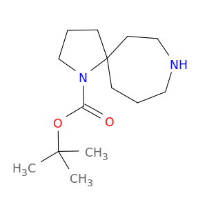 叔-丁基 1,8-二氮杂螺[4.6]十一烷-1-甲酸基酯
