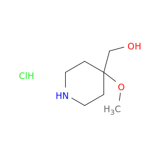 4-Methoxy-4-(hydroxymethyl)-piperidine Hydrochloride