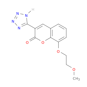 8-(2-METHOXYETHOXY)-3-(1H-TETRAZOL-5-YL)COUMARIN