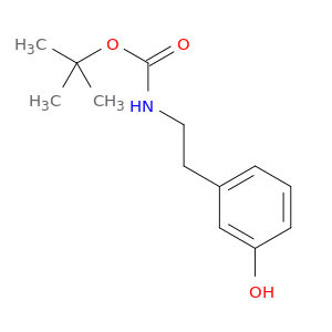 3-羟基苯乙基氨基甲酸叔丁酯