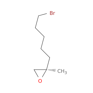 Oxirane, 2-(5-bromopentyl)-2-methyl-, (R)-