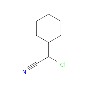 2-chloro-2-cyclohexylacetonitrile