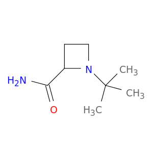 2-Azetidinecarboxamide,1-(1,1-dimethylethyl)-