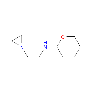 1-Aziridineethanamine, N-(tetrahydro-2H-pyran-2-yl)-