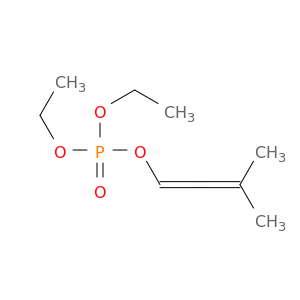 Phosphoric acid, diethyl 3-methyl-1,2-butadienyl ester