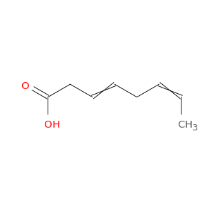 3,6-Octadienoic acid