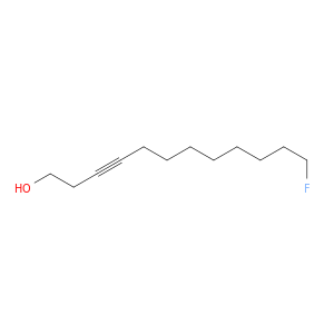 3-Dodecyn-1-ol, 12-fluoro-